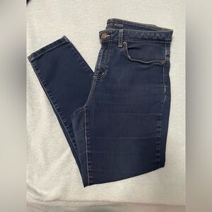 Michael Kors Dark Blue Skinny Jeans